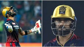 IPL 2022: Twitterverse Showers Love on Royal Challengers Bangalore's Virat Kohli After Getting Out on First Ball Against Sunrisers Hyderabad